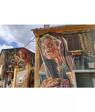 Roccalvecce: un paseo por un pueblo olvidado al lado de Roma