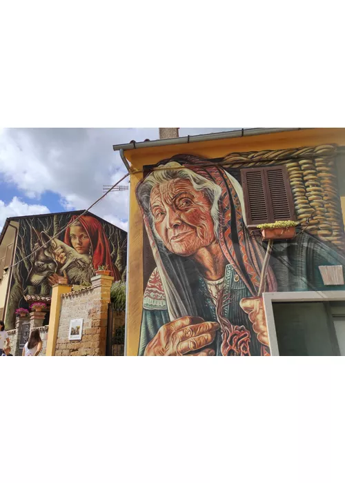 Roccalvecce: un paseo por un pueblo olvidado al lado de Roma