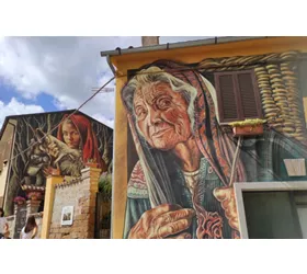 Roccalvecce, promenez-vous au milieu de contes de fées