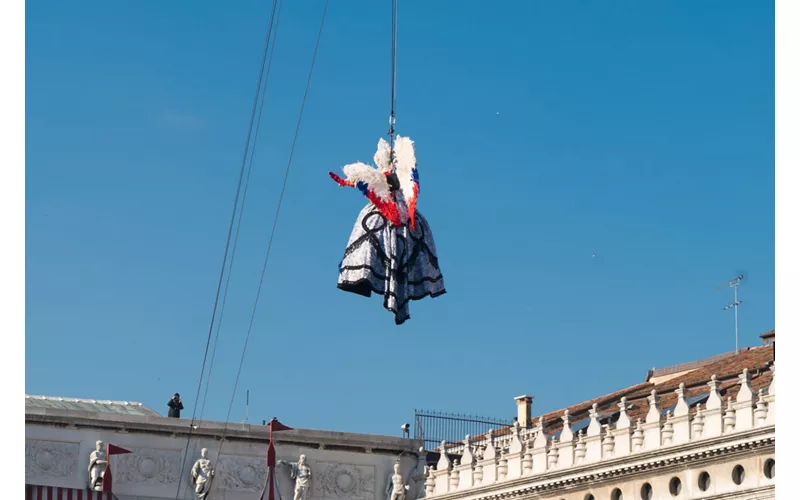 The Flight of the Angel in Venice