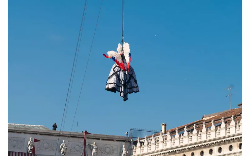 Il Volo dell'Angelo a Venezia