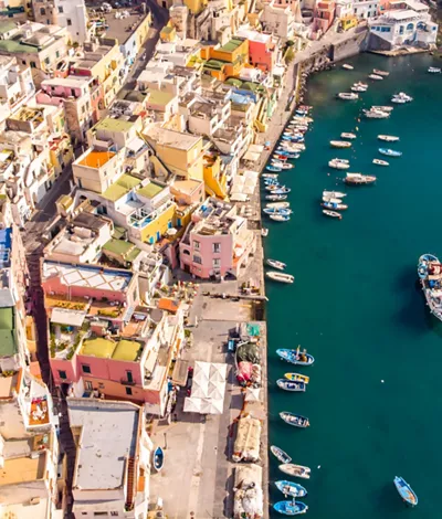 Procida: a crossroads of experiences for all the senses