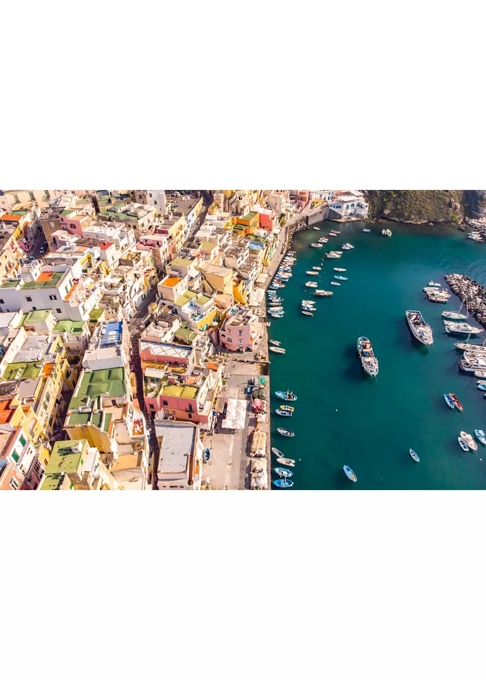 Procida, Zentrum der Erlebnisse für alle Sinne