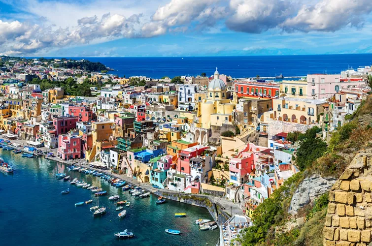 Iconic, picture-postcard Procida