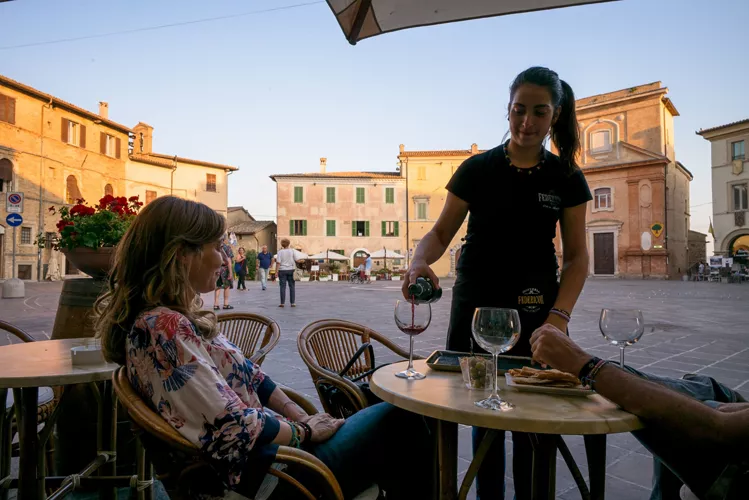 Bevagna and Montefalco - Sagrantino Wine Route