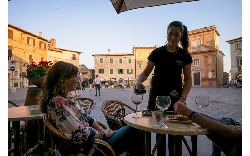 Montefalco. Photo by: Sviluppumbria