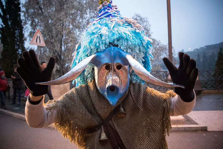 El Carnaval de Aliano, folclore entre lo sagrado y lo profano