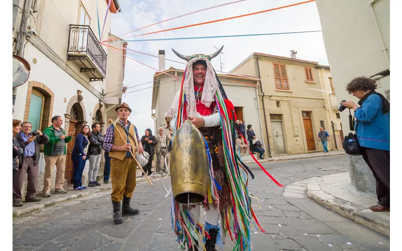 Carnaval de Tricarico, un elogio a la Naturaleza