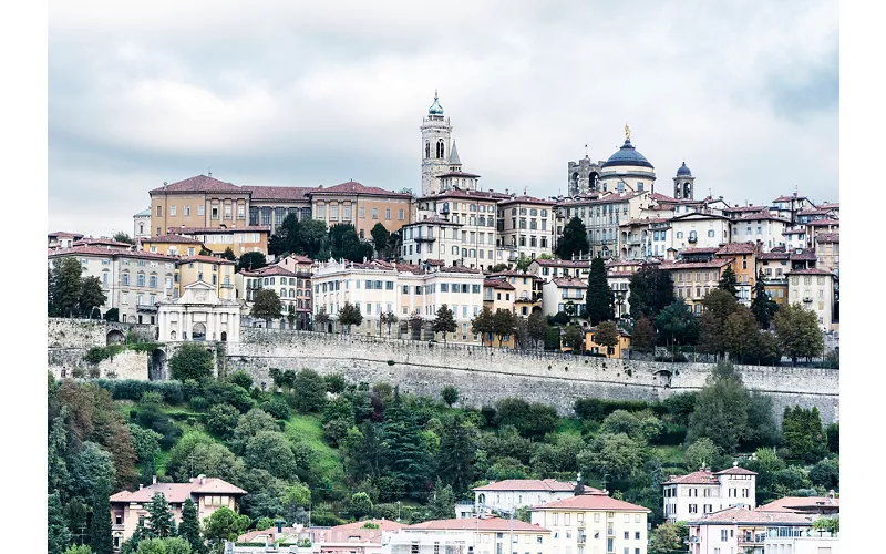 Bergamo. Photo by: In Lombardia