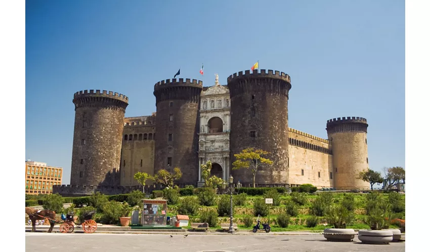 Castel Nuovo or Maschio Angioino