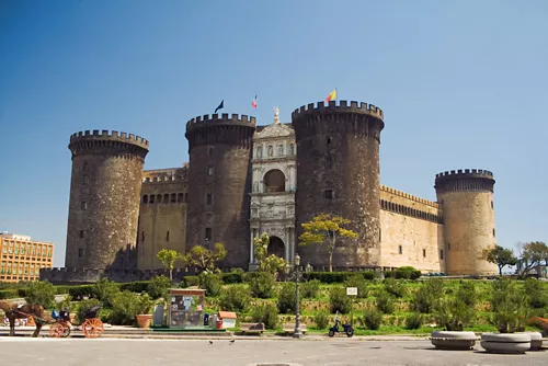 Castel Nuovo o Maschio Angioino