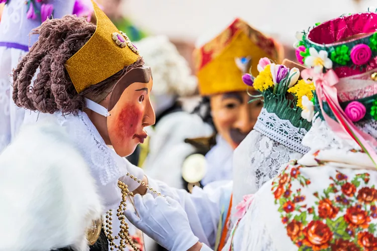 Sauris Carnival: the carnival of lanterns