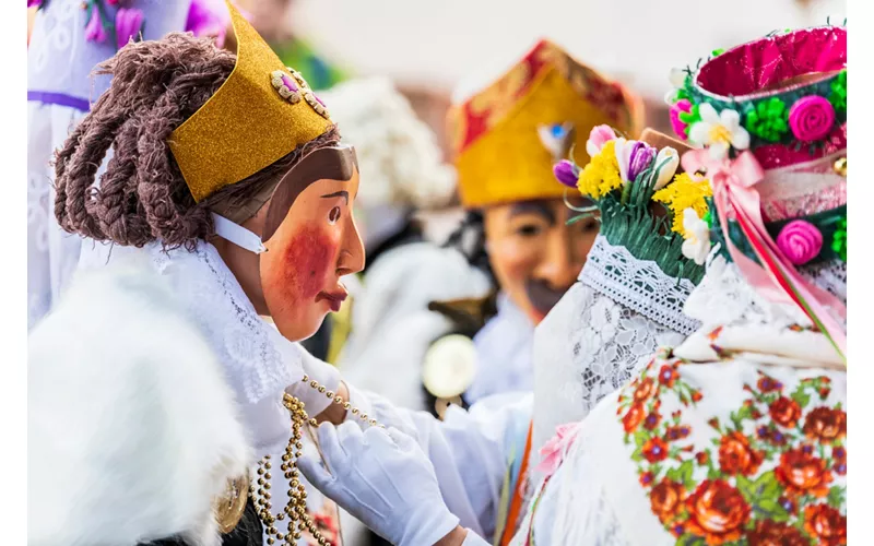 Carnaval de Sauris : le carnaval des lanternes