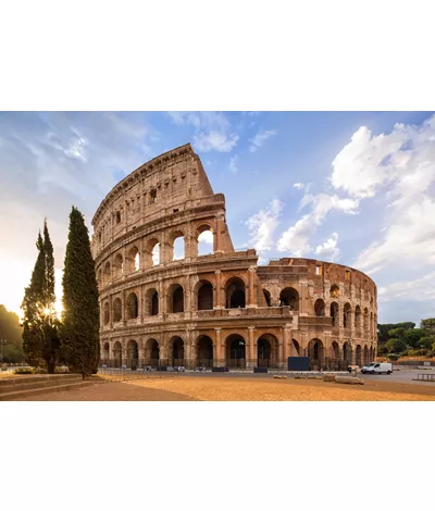 Vista del Colosseo