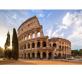 Vista del Colosseo