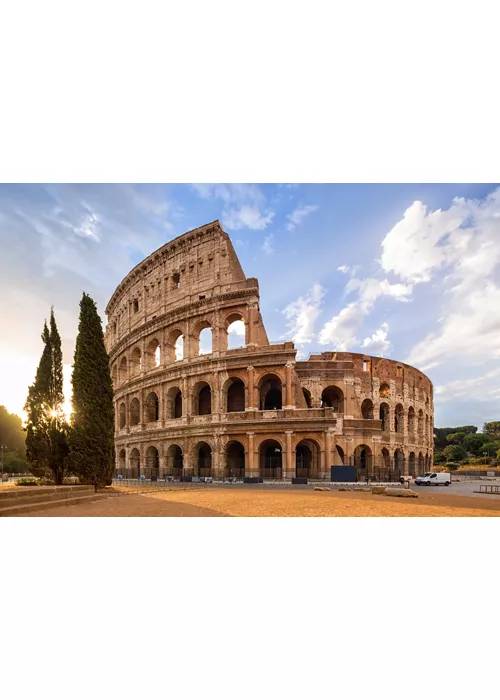 Vista del Colosseo