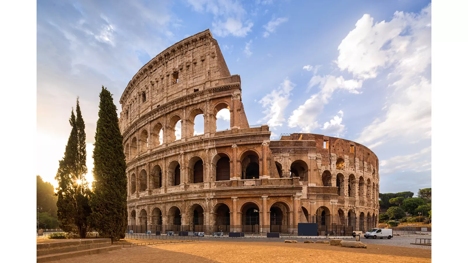 Vista del Colosseo