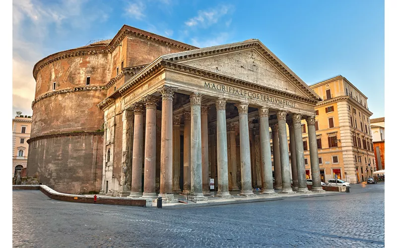 Vista del Pantheon