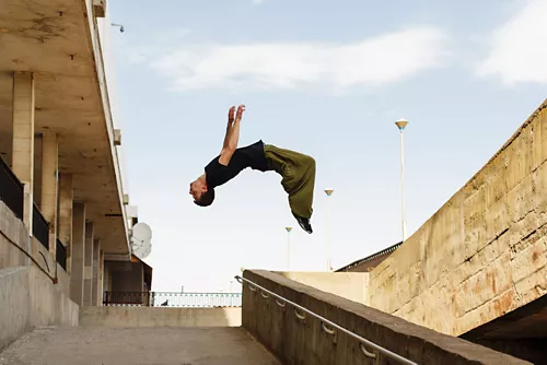 Lombardy and Parkour: Milan, an open-air gym