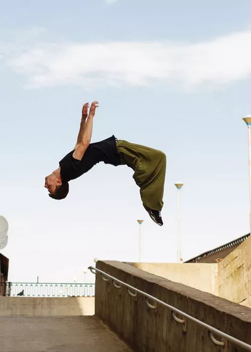 Lombardy and Parkour: Milan, an open-air gym