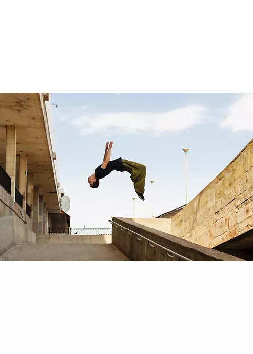 Lombardía y Parkour: Milán, un gimnasio al aire libre