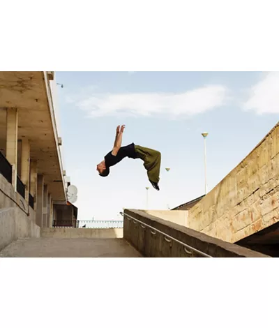 Lombardie : Le Parkour