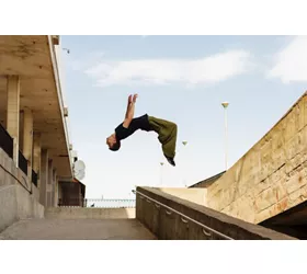 Lombardia: Il Parkour