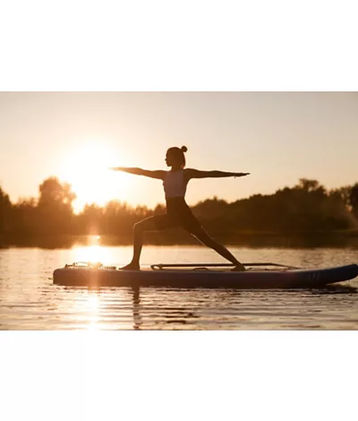 Trentino: Stand-up paddleboarding on the lakes: "the other surfing"