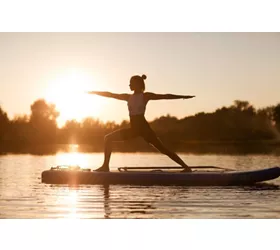 Trentino: Stand Up Paddle auf den Seen, „das andere Surfen“