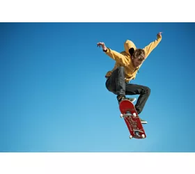 Skating in Lazio: 2 spot romani per acrobazie sullo skateboard