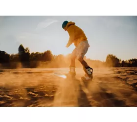 Isole e Sandboarding: scivolando sulla sabbia in Sardegna e Sicilia