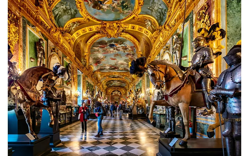 Armeria del Palazzo Reale - Torino, Piemonte