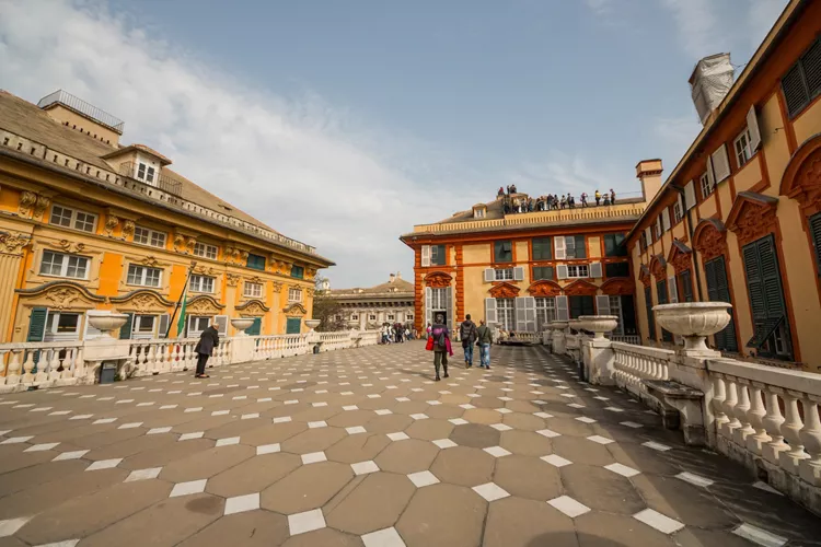 Strade Nuove and Palazzi dei Rolli - Genoa, Liguria