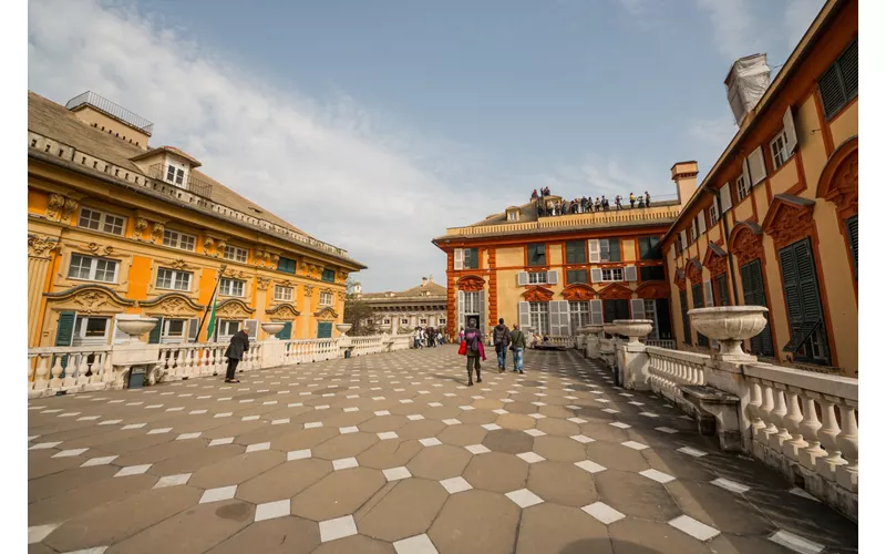 Strade Nuove e Palazzi dei Rolli - Genova, Liguria