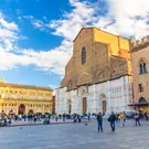 Piazza Maggiore and  Basilica of San Petronio - Bologna, Emilia-Romagna