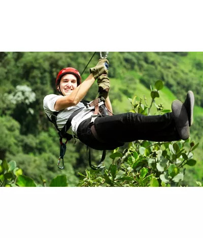 Trentino-South Tyrol is home to Europe's longest zip line