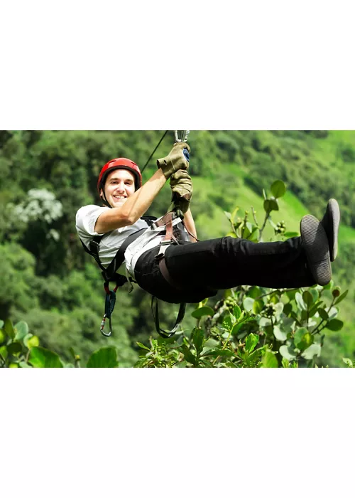 Trentino-South Tyrol is home to Europe's longest zip line