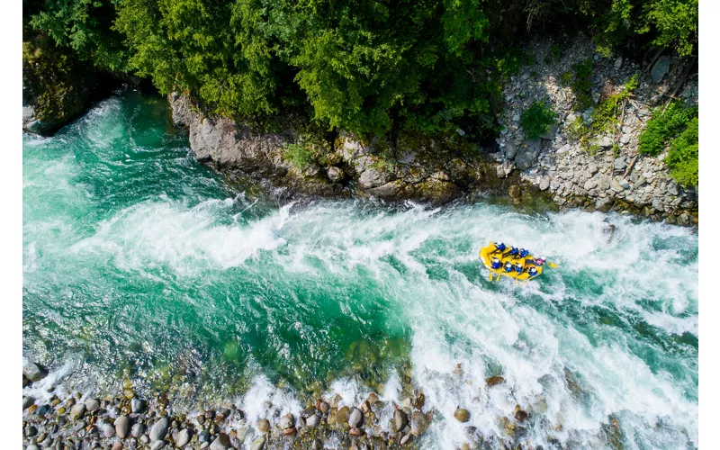 Piémont, abc de la pagaie
