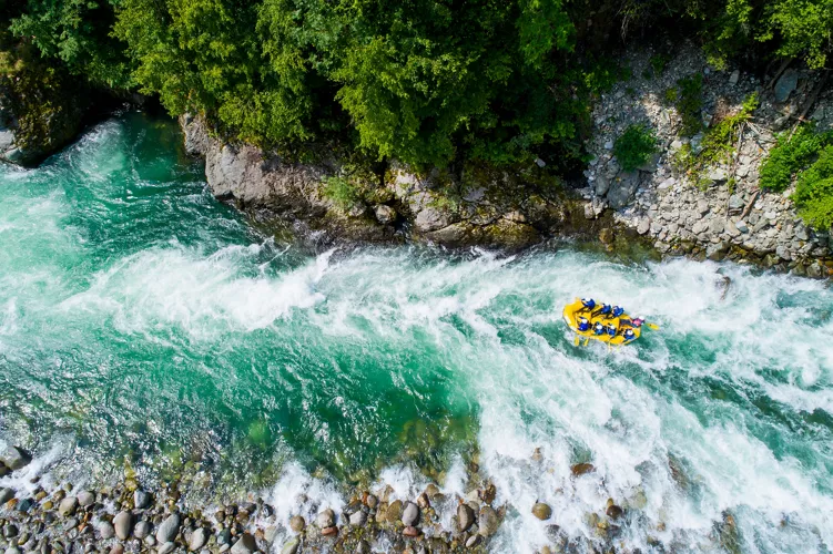 Piedmont, the ABC of paddling