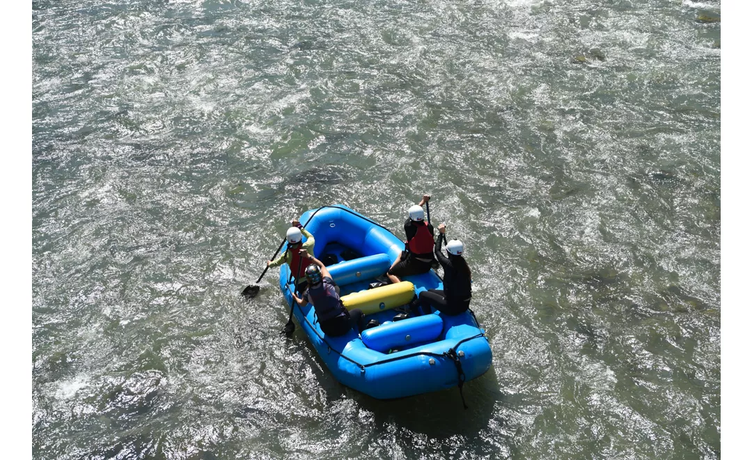 Fiume Noce-Trentino-rafting