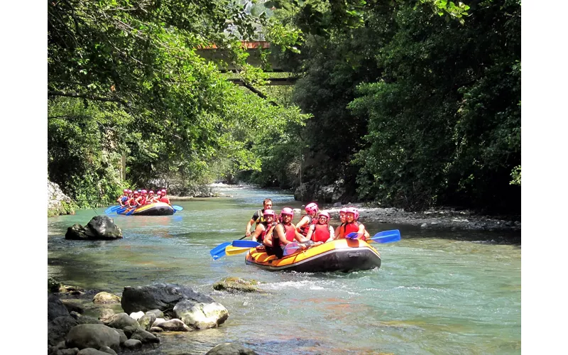 Kalabrien, Reiseziel Raganello