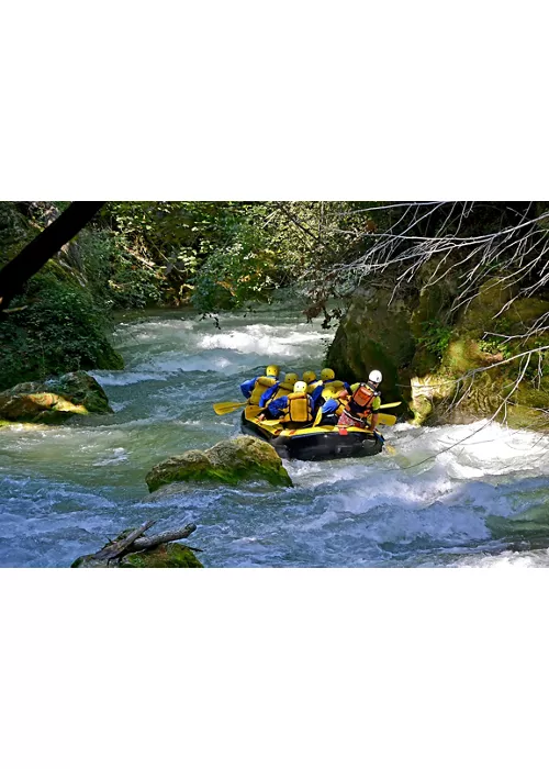 Umbria: adventures among the rapids