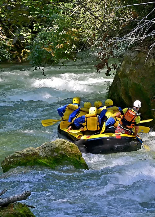 Umbria: adventures among the rapids