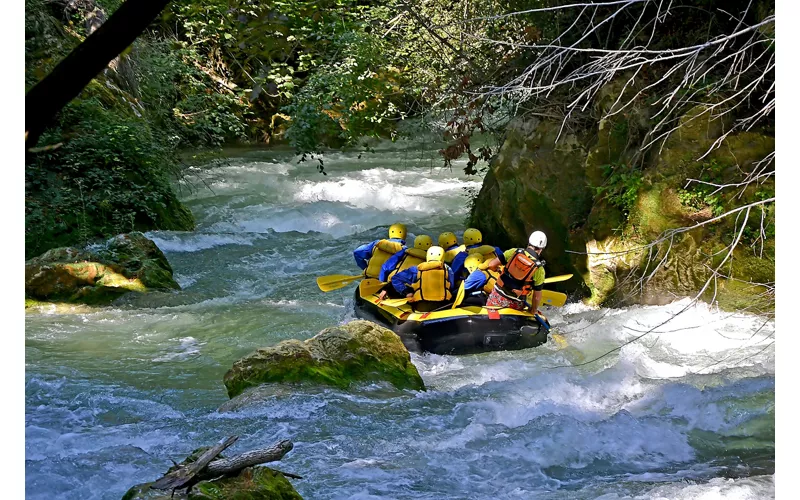 Umbría, en aguas buenas