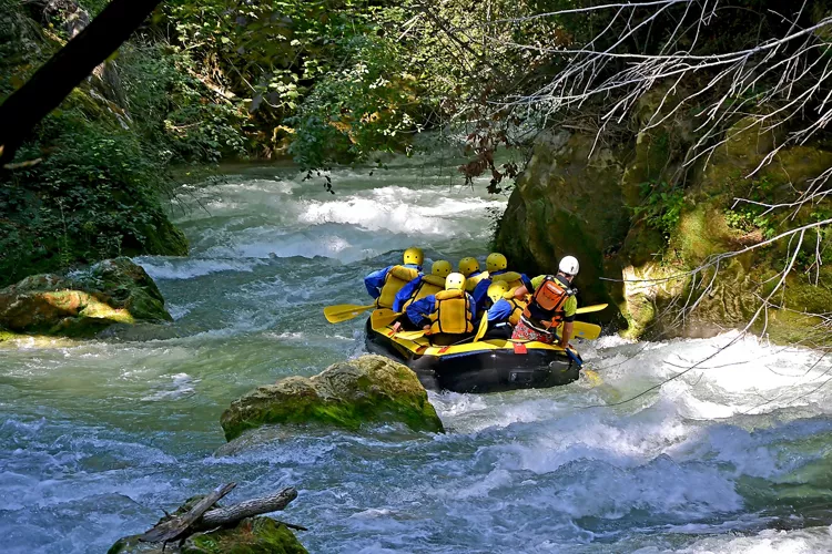 Umbria, in good waters