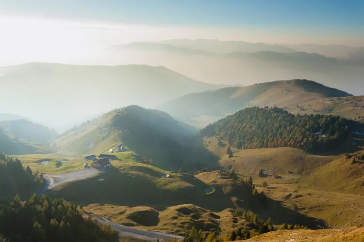 Veneto: flying over history