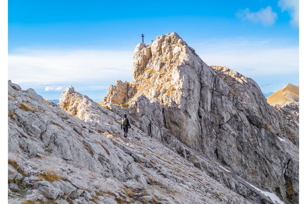 Arrampicata sul Gran Sasso — Le mille vie dell'Appennino
