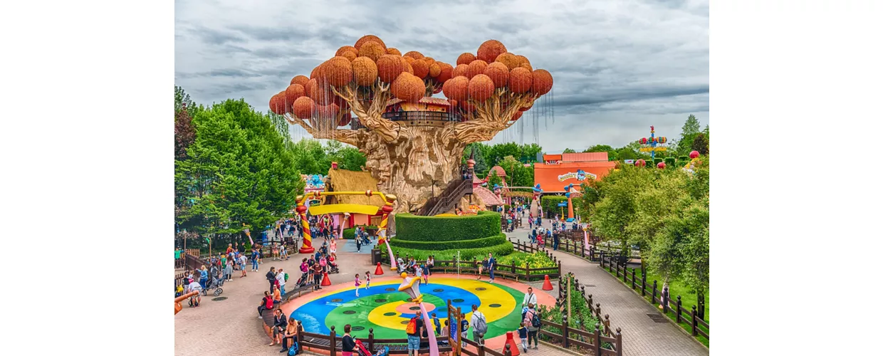 Gardaland, Veneto - Photo by Marco Rubino /shutterstock.com