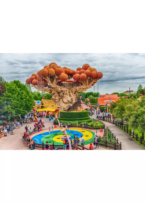 Gardaland, Veneto - Photo by Marco Rubino /shutterstock.com