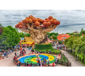 Gardaland, Veneto - Photo by Marco Rubino /shutterstock.com